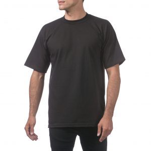 PROCLUB Heavyweight Cotton Short Sleeve Crew Neck T-Shirt - Image 5