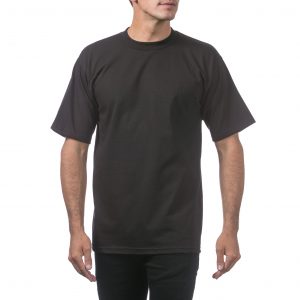PROCLUB Heavyweight Cotton Short Sleeve Crew Neck T-Shirt - Image 4