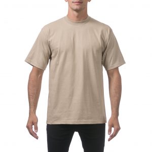 PROCLUB Heavyweight Cotton Short Sleeve Crew Neck T-Shirt - Image 15