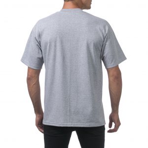 PROCLUB Heavyweight Cotton Short Sleeve Crew Neck T-Shirt - Image 14