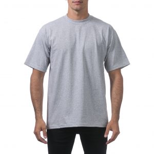 PROCLUB Heavyweight Cotton Short Sleeve Crew Neck T-Shirt - Image 13