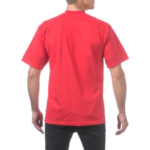 PROCLUB Heavyweight Cotton Short Sleeve Crew Neck T-Shirt - Image 12
