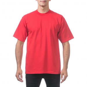 PROCLUB Heavyweight Cotton Short Sleeve Crew Neck T-Shirt - Image 11