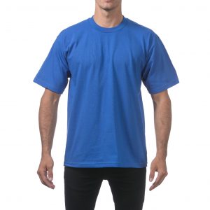 PROCLUB Heavyweight Cotton Short Sleeve Crew Neck T-Shirt - Image 9