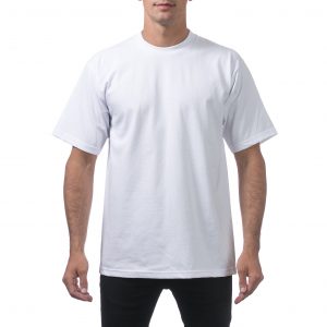 PROCLUB Heavyweight Cotton Short Sleeve Crew Neck T-Shirt - Image 7