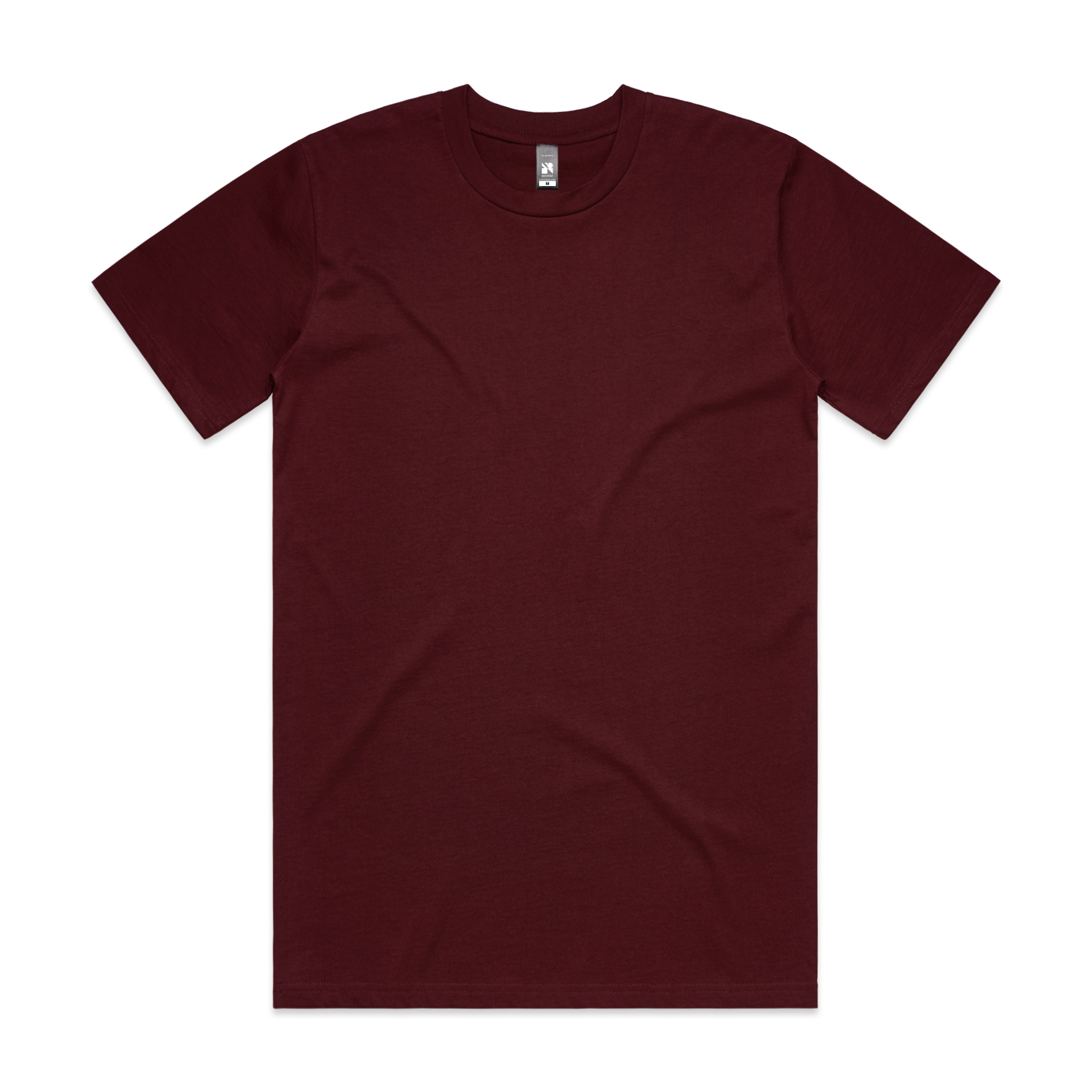 5026_CLASSIC_TEE_BURGUNDY