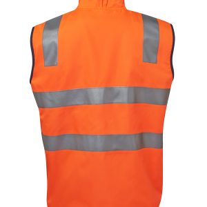 JB'S HI VIS (D+N) REVERSIBLE VEST 6D4RV - Image 3