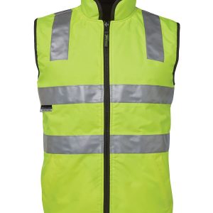 JB'S HI VIS (D+N) REVERSIBLE VEST 6D4RV - Image 5