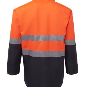 JB'S HI VIS (D+N) LONG LINE JACKET 6DNLL - Image 3
