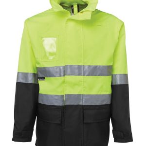 JB'S HI VIS (D+N) LONG LINE JACKET 6DNLL - Image 4