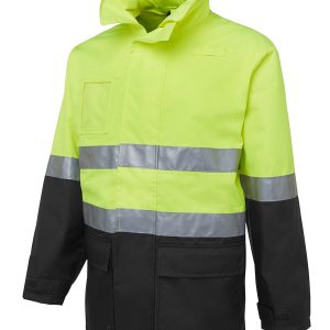 JB'S HI VIS (D+N) LONG LINE JACKET 6DNLL - Image 5