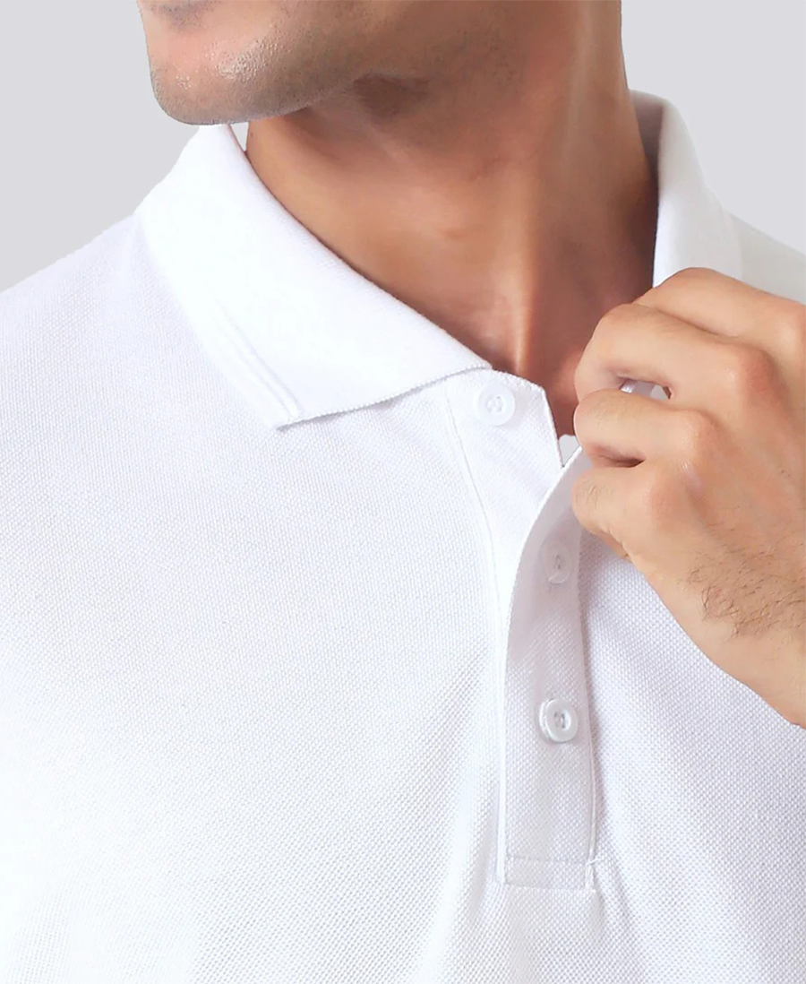 Classic-Polo-210-White-Close