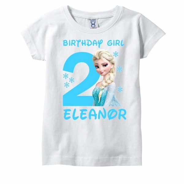 Custom birthday Tshirt