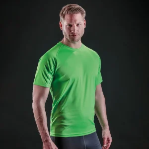 Spiro Adult Impact Performance Aircool T-Shirt - Image 1