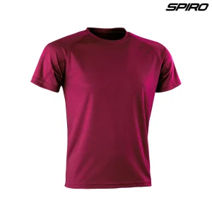 Spiro Adult Impact Performance Aircool T-Shirt - Image 9