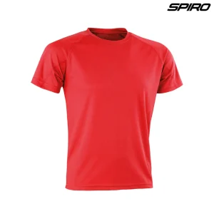 Spiro Adult Impact Performance Aircool T-Shirt - Image 12