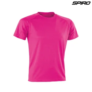 Spiro Adult Impact Performance Aircool T-Shirt - Image 13